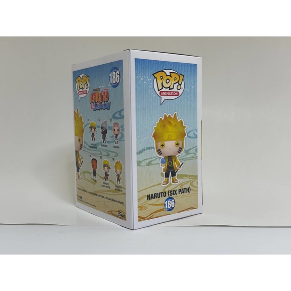 Funko Pop 186 Naruto Six Path Glow in the Dark Hot Topic Exclusive - Picture 6 of 14